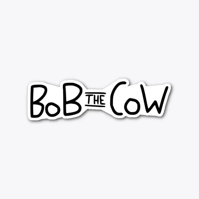 Bob The Cow Logo